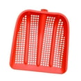 thumbnail image 3 of LOVIVER Garden Sieve Shovel Dipper Tool Beach Riddle Sieve Weeds Compost Soil Sifter Red, 3 of 8