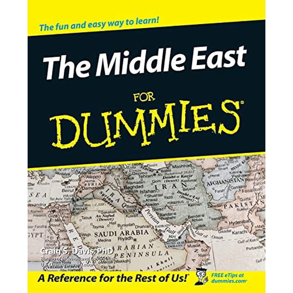 Pre-Owned The Middle East For Dummies (Paperback) 0764554832