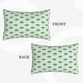 thumbnail image 4 of Bixox Cute Crocodile Printed Pillow Protector,Super Soft Ideal for Home,Guests,Rentals - 14"x20", 4 of 8