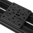 thumbnail image 4 of Linear Guide Slide Table, Aluminum Alloy Screw Slide Linear Table 2mm , High Rigidity CNC Sliding Table, 250-500mm Effective Stroke for 3D Printers, Engraving Machines, 4 of 8