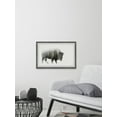 thumbnail image 4 of Marmont Hill Angry Bison Framed Wall Art, 16" x 24", 4 of 6