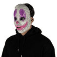 thumbnail image 3 of Mascara Neon Luminoso Terror Disfraz Halloween Fiesta festival luminosa, 3 of 6