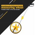 thumbnail image 4 of Professional Long Distance Measuring Wheel With Heavy-Duty Construction And Pistol Grip For Roads, Sidewalks, Ground, Up To 99999 Feet, Portable And Foldable, Accurate And Durable, 4 of 5