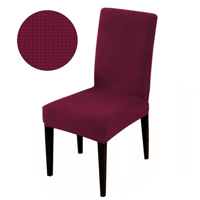 Funda elástica para silla de tamaño Universal, cubierta para asiento de casa, grande, barata, para sala de estar, comedor en casa
