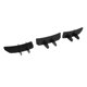 thumbnail image 2 of Rear Bumper Lip Diffuser Spoiler Glossy Black Sporty Look Lip Splitter Protector Replacement for Tesla Model 3 2023 and Later, 2 of 5