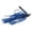 Blue, variant on Almencla Fishing Jig Lure Artificial Swim Jig Swimbait Jighead for Pike Halibut Trout Green