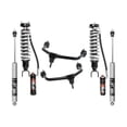 thumbnail image 1 of Superlift Lift Kit Suspension 4610FX FOX 2.0 Series; 3 Inch Front Lift; 2 Inch Rear Lift; Black Components; With Front Control Arms/Differential Spacers/Rear Coil Spring Spacers/Installation Hardware, 1 of 5