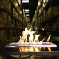 thumbnail image 2 of 18" x 6" CSA Certified Fire Pit Burner Kit, Stainless Steel, Propane, Electronic Ignition, 2 of 6