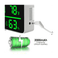 thumbnail image 3 of 3-In-1 Decibel Meter Sound Level Reader + Humidity & Temperature. Classroom Noise Meter, SPL & DB Meter for, 3 of 8