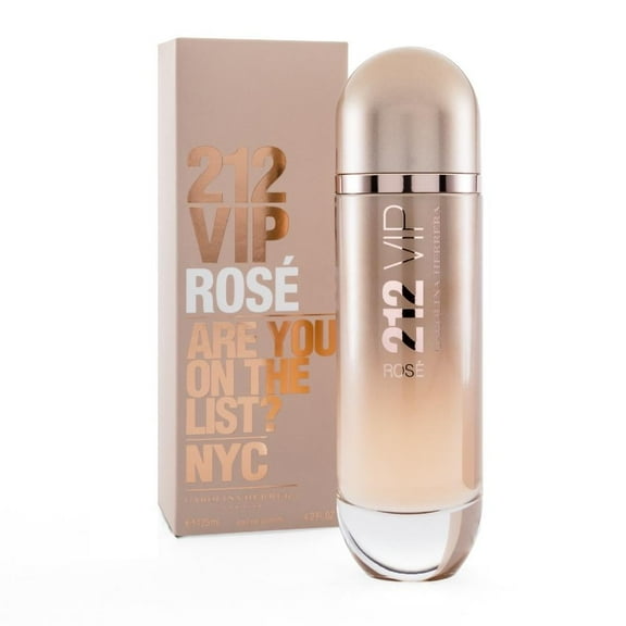 Fragancia Carolina Herrera 212 Vip Rosé 125 ml