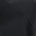 thumbnail image 4 of Ceisia Men's Quarter Zip Stand Collar Pullover Long Sleeve Casual Solid Color Breathable Athletic Top Black XL Gift, 4 of 5