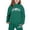 Dark Green, variant on AWZXDE Girls Hoodies Letter Print Sweatshirt Outfits Set Stylish Comfortable Everyday Wear Casual Campus Outdoor Winter Two Piece Dark Green,15-16 Years