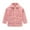 Pink, variant on KYAIGUO Toddler Girls Dress Fleece Coat Jacket Kids Long Sleeve Button Trench Pocket Baby Winter Lapel Peacoat Outerwear 2-9 Years