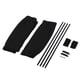 thumbnail image 1 of Cortinas Para Coche 1 Par De Cortinas Para Ventana De Coche Universales Para La Mayoría De Los Coches SUV, Cortina Ajustable Para Parasol Para Ventana De Coche Para Una Mejor, 1 of 7