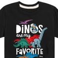 thumbnail image 3 of Disney - Mickey & Friends - Dinos Are My Favorite - Youth Short Sleeve Graphic T-Shirt, 3 of 5