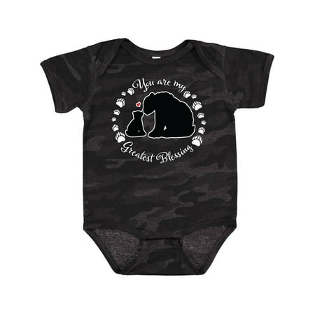 

Inktastic You are my Greatest Blessing with Bear Family Gift Baby Boy or Baby Girl Bodysuit