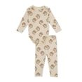 thumbnail image 1 of Pijamas de otoño para niños, conjuntos de ropa de Navidad para bebés, pijamas para niños, ropa de casa, conjuntos de ropa para niños, 1 of 4