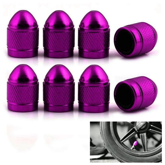 8PC Valve Caps Tire Wheel Air Cover Universal Stem Caps Car SUV Truck Heavy Duty