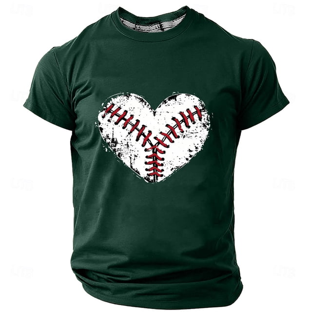 Camisetas de Manga Corta Casual Impresión Cuello Redondo Suéter Camiseta, Blusa de Moda de Poliéster Ligero