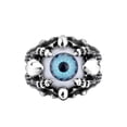 thumbnail image 1 of sweethay Anillo de globo ocular, decoración personalizada, anillos de ojo falso, joyería portátil, vestido decorativo, fiesta de Cosplay Ropa, zapatos y accesorios Miscelánea Azul sweethay AP014686-02, 1 of 6