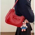 thumbnail image 6 of Shoulder Purse with Bow Women Bow Bag Cute Coquette Shoulder Bag Crossbody Bags Handbag Coquette Stuff, 6 of 7