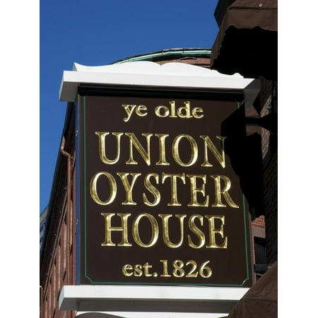 Union Oyster House, Boston, Massachusetts, New England, USA Print Wall