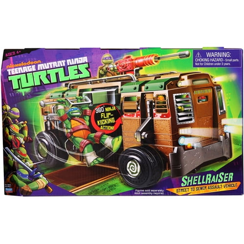 tmnt shellraiser
