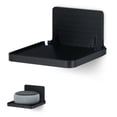 thumbnail image 1 of Estante de pared BRAINWAVZ para cámaras de seguridad y más (negro), 1 of 9