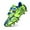 A10 Green, variant on TrendOFT Kids Soccer Cleats Boys Girls Firm Ground Soccer Shoes Youth Professional Athletic Outdoor Football Cleats Shoes Green 7-8 Years