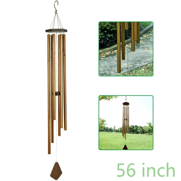 Large Tube Wind Chimes
