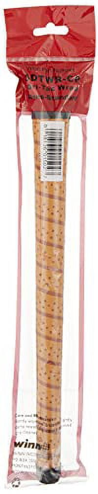 Winn DriTac Wrap Oversize (+1/8") Copper - 9 Piece Golf Grip Bundle