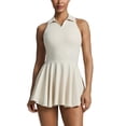 thumbnail image 2 of Haivin Robe Courte Sans Manches à Col Suspendu Ajustée pour Femmes, Robe de Course Extérieure Anti-Éblouissement, Robe de tennis yoga Entraînement Physique, Robe Sans Manches à Col Rond, 2 of 9