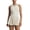 Beige-1, variant on Womens Tennis Golf Dresses Built in with Shorts Sleeveless Racer Beack Workout Athletic Sports Active Dress with Pockets