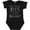 AB-Black, variant on Salsa Dancing Ballroom Latin Dance Boys or Girls Baby Bodysuit