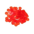 thumbnail image 1 of Jeu de Bingo Professionnel Compteurs de Couleur Transparents Plastique Compteurs de Couleur Transparents Chips Marqueur en Plastique Rouge, 1 of 8