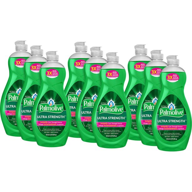 Palmolive, CPC04268CT, Ultra Dish Liquid Ultra Strength Original 20