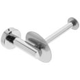 thumbnail image 3 of Masteelf Bathroom Roll Holder Wall Mounted Toilet Paper Holder Silver, 3 of 8