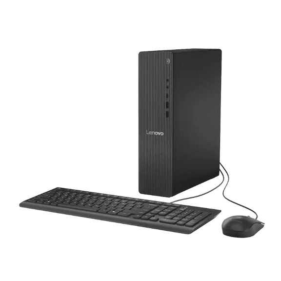 (Open Box) Lenovo - IdeaCentre Mini Tower Desktop - Intel Core Ultra 7 Processor 265 - 16GB RAM - 1TB SSD - Wifi 6E - Luna Grey - 91CF000CUS