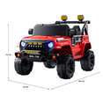 thumbnail image 2 of Montable Eléctrica Jeep Dodo Kids Bwn158 Luces Led Rojo, 2 of 10