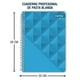 thumbnail image 3 of Cuaderno Profesional Ferrini Doble Argolla Unicolor 120 Hojas Caja 12 Piezas Cuadro Chico, 3 of 5