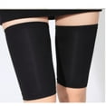 1 Pair Thigh Compression Sleeve Hamstring, Quadriceps, Groin Pull and