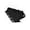 Black/Grey, variant on Body Glove Boys' Socks - 10 Pack Performance Cushion Athletic Quarter Cut Socks - Kids Running Socks