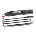thumbnail image 4 of Multímetro Bolígrafo Voltímetro eléctrico Probador Voltaje Amp Tester Verificación de cable vivo/neutro es de voltaje de voltaje DYNWAVEMX multímetro digital, 4 of 8