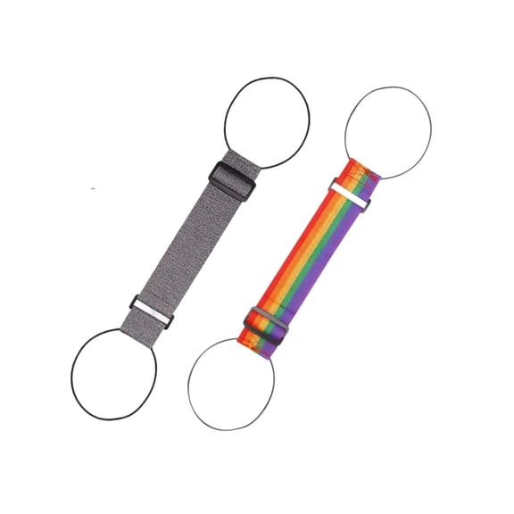 Adjustable Luggage Strap Bungee for Suitcase Handle, Company-Approved Travel Luggage Attachment Straps