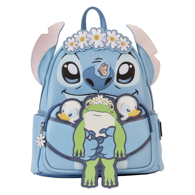 Bandolera Loungefly Disney Stitch Springtime Daisy Cosplay