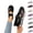 05# Black, variant on Women's Embroidered Mesh Casual Shoes Breathable Knit Walking Flat Loafers for Nurse Travel Slip On Mary Jane Work,Red,41