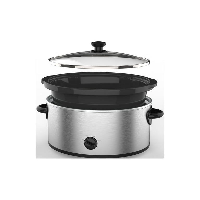 Calphalon Crock-Pot 6.5-Qt. iStir Automatic Stirring Slow Cooker - Macy's