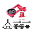 thumbnail image 1 of Bike Computer Mount Adapter Extension Extended Mount for Road Bikes Red, 1 of 10