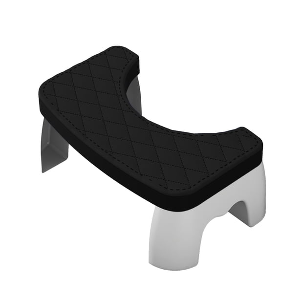 Taburete de inodoro Taburete para hacer caca en cuclillas Orinal de baño Taburete de paso Escaleras de asistencia para inodoro Taburete de paso Se adapta a todos los inodoros Desmontable Apilable