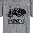 thumbnail image 3 of 1923 Farmall Vintage Tractor - Men's Short Sleeve Graphic T-Shirt, 3 of 6